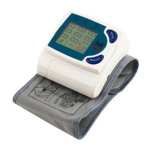 Цифровой тонометр на запястье Blood Pressure Monitor CK-101