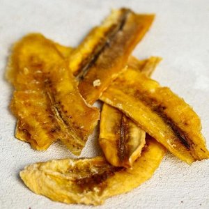 Чипсы из фруктов «Закинься углеводами», банан, 25 г