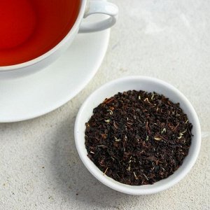 Чай чёрный «Настоящему мужчине», с чабрецом, 50 г