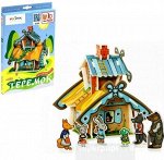 УмБум055 &quot;Теремок. 3D-mini puzzle&quot; /35