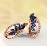 Серьги позолота  H01-8112