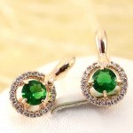 Серьги позолота  H01-8120