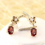 Серьги позолота  H01-8053