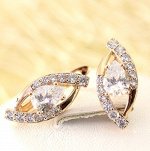 Серьги позолота H01-4108/1