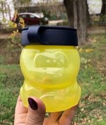 Закусочный Эко-стаканчик Динозаврик 350 мл Tupperware® 1 шт желтый.