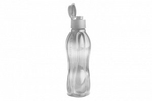 Эко-бутылка 1л. с клапаном цв.снежный белый - Tupperware