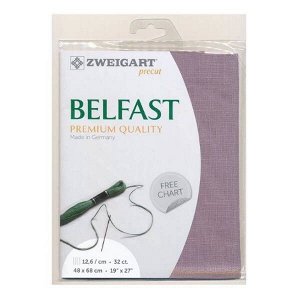 Канва Zweigart 3609 Belfast (100% лен) цвет 786, шир 140 32ct