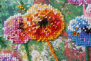 АМВ-017 Набор-миди для вышивки "Разноцветные шары"