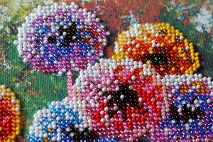 АМВ-017 Набор-миди для вышивки "Разноцветные шары"