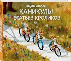 Книга "Каникулы братьев кроликов"