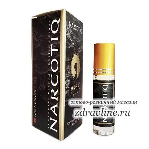 Турецкие духи Narcotiq (Наркотик) Aksa Esans 6 мл