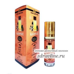 Масляные духи Kalemat (Калемат) Ravza 6 мл