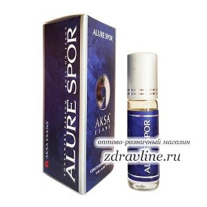 Духи Alure Spor (Аллюр Спорт) Aksa Esans 6 мл