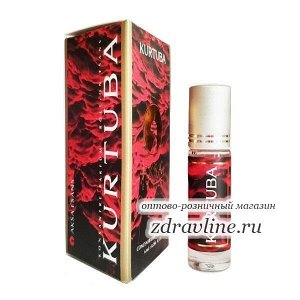 Турецкие духи Kurtuba (Куртуба) Aksa Esans 6 мл