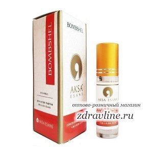 Духи Bombshel (Бомбшелл) Aksa Esans 6 мл