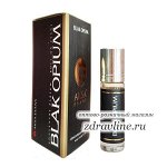 Духи Blak Opium (Блек Опиум) Aksa Esans 6 мл