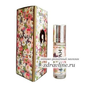 Духи Jannah (Джанна) Aksa Esans 6 мл