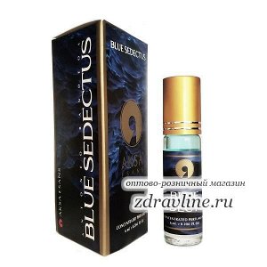 Духи Blue Sedectus (Блю Седакшн) Aksa Esans 6 мл