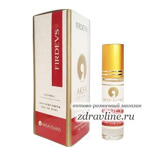 Духи Firdevs (Фирдевс) Aksa Esans 6 мл