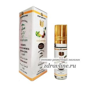 Духи Andromeda (Андромеда) Ravza Perfumes 6 мл
