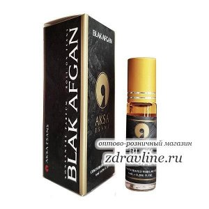 Духи Blak Afgan (Черный Афганец) Aksa Esans 6 мл