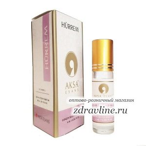 Духи Hurrem (Хюррем) Aksa Esans 6 мл