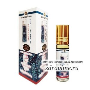 Мужской парфюм L'Eau Aquadisiac pour Homme (Аквадизиак) Ravza 6 мл