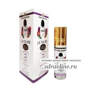Духи La Tulipe (Байредо Тюльпан) Ravza 6 мл