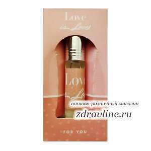Духи Love Is Love (Любовь) Zahra 6 мл