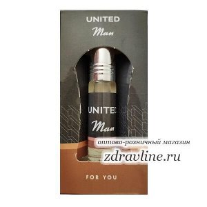 Духи United Man (Юнитед Мен) Zahra 6 мл