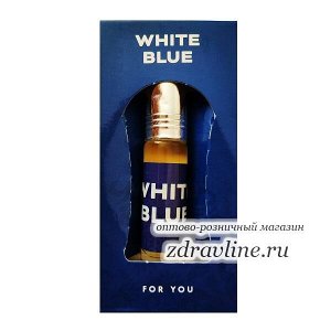 Духи White Blue (Вайт Блю) Zahra 6 мл
