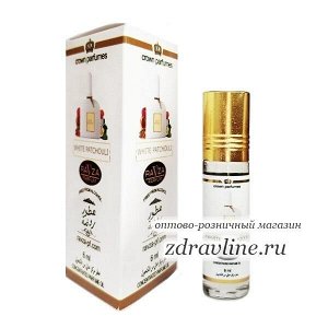 Женские духи White Patchouli (Белые Пачули) Ravza 6 мл