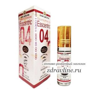 Духи Esscentric Malecule 04 (Молекула 04) Ravza 6 мл