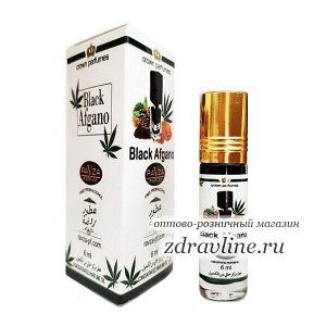 Духи Black Afgano (Блек Афгано) Ravza 6 мл