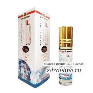 Мужские духи L'Eau 2 Kemzo (Кемзо 2) Ravza 6 мл