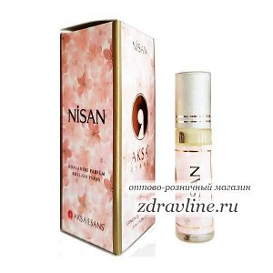 Мужские духи Nisan (Нисан) Aksa Esans 6 мл