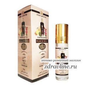 Духи Mancera Black Gold (Черное Золото) Ravza 6 мл