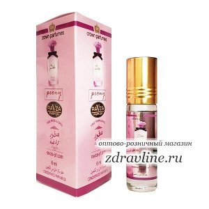 Духи Peony (Дольче Пион) Ravza 6 ml