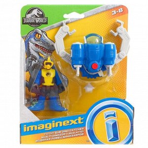 Игровой базовый набор Imaginext Jurassic World, фигурка + техника МИКС