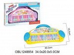 0029 синтезатор музык., на бат., в коробке 1248954