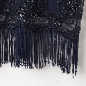 Платье женское MINAKU "Морта", размер 46, цвет тёмно-синий
