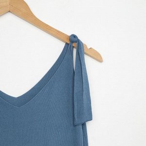Платье женское MINAKU &quot;Марте&quot;, вид 2, размер 44-46, цвет голубой