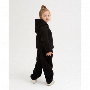 Брюки детские MINAKU: Basic Line KIDS, цвет чёрный.