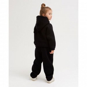 Брюки детские MINAKU: Basic Line KIDS, цвет чёрный.