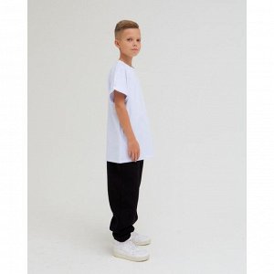 Брюки детские MINAKU: Basic Line KIDS, цвет чёрный.