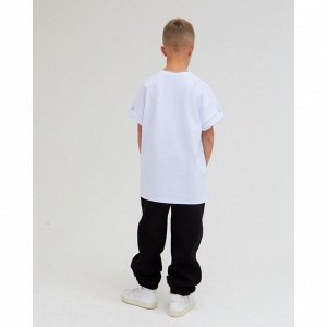Брюки детские MINAKU: Basic Line KIDS, цвет чёрный.