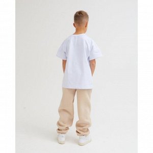 Брюки детские MINAKU: Basic Line KIDS, цвет бежевый.