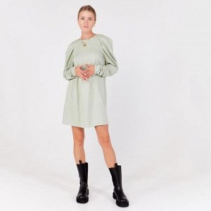 Платье женское MINAKU: Green trend цвет зелёный, р-р 42