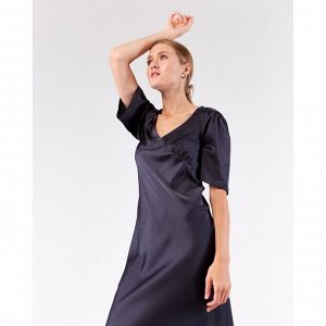 Платье миди женское MINAKU: Silk Pleasure, графит