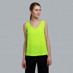 Топ женский MINAKU &quot;Neon collection&quot; цвет салатовый, р-р 46